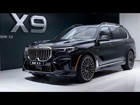 2025 BMW X9 The Most Luxurious SUV EVER Full Review & First Look