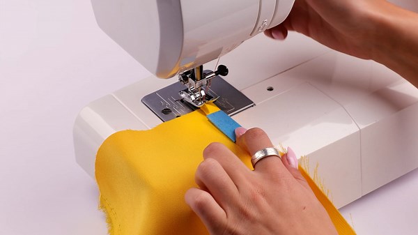Sewing Perfection Achieved With Precision