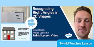 Year 3 (Ages 7-8) Angles: Video Lesson 2