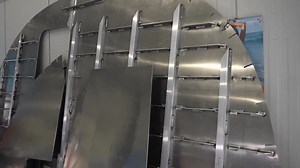 Have you seen our latest video? This is our third video in the series on building our new aluminum expedition sailboat! We look into how plates are stood up and welded into the perfect shape according to the drawings and plans.￼ Visit our YouTube Channel for the full video! | Distant Shores