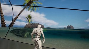 122K views · 1.1K reactions | Krystian "ImaginaryBlend" Komisarek, the creator of the Fluid Flux add-on for Unreal Engine, showcased a pleasant new water simulation and "the entrance to the underwater world." See more: https://80.lv/articles/new-awesome-water-simulation-from-fluid-flux-developer/ | 80 Level | Facebook