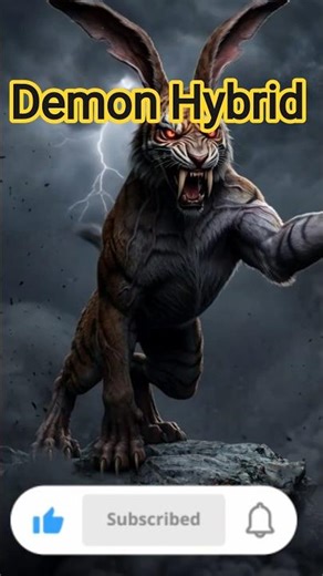 “Demonic Monster Hybrids You’ve Never Seen Before #shorts #viral #hybridanimals