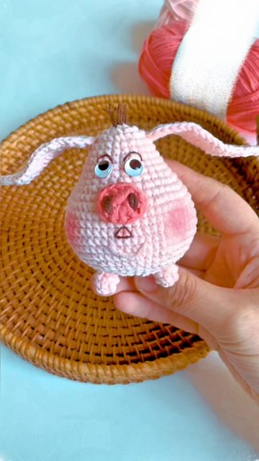 Nezha Xiaofei Pig Crocheting Method Explained