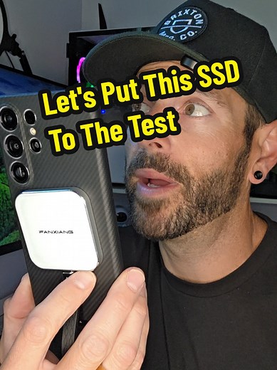 Fangshing 1TB Portable SSD Review and Test