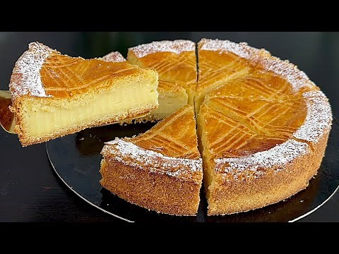 One Bite of This Cake and You Won't Be Able to Live Without It! Basque Cake!