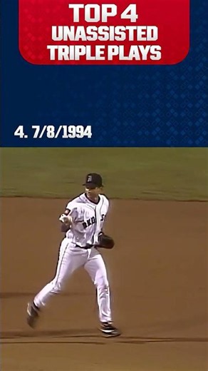 The TOP unassisted triple plays in MLB history! (Asdrúbal Cabrera, Eric Bruntlett)