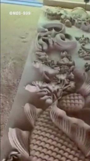 CNC Turns Wood Into Art! #shorts