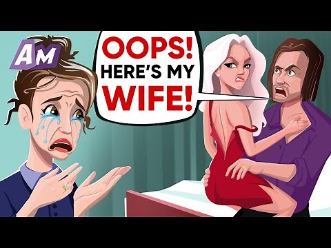 I DATE My HOT SECRETARY Because I am TIRED Of My OLD WIFE - ‪@AniMatters.official‬