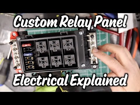 8.10-Custom Relay and Fuse Panel