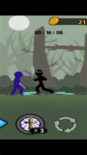 bermain game anger of stick 5 level 7