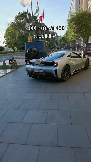 Ferrari 488 Pista vs 458 Speciale Összehasonlítás