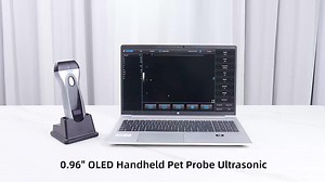 Wifi Yonker Double Probe Mini Handheld Cow Pet Animal & Portable Machine Vet Veterinary Ultrasound Scanner Monitor