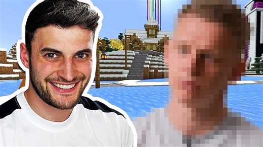 Playing Minecraft with a celebrity for epic adventures