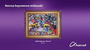 Bolluq, bərəkət rəmzi olan Novruz özünün yeni nəfəsi, aydınlığı, parlaq işığı, hərarəti ilə qəlblərə yaz təravəti bəxş edir, arzuları və duyğuları coşdurur!​ Bayramınız mübarək!​ 💜 #Novruz #NovruzAI #MilliDəyərlər | Azercell