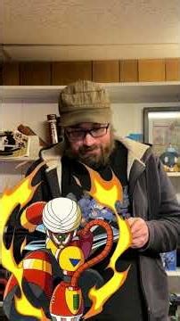 A Reading from the Mega Man Robot Master Field Guide Pt43 #megaman #flameman #capcom #reading #nes