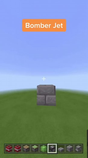 Minecraft Bomber. Credits: tendermen (yt) #minecraft #minecrafthacks #minecraftmemes