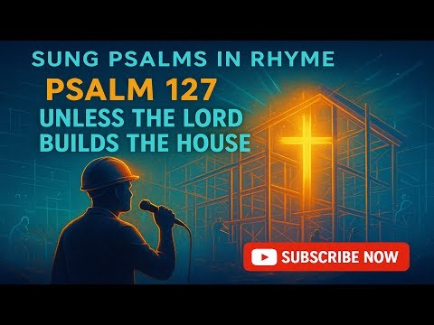 Psalm 127 Unless the Lord Builds the House – Are We Building in Our Own Strength?