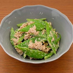 食感が楽しい！ モロッコいんげんとツナのみそマヨサラダのレシピ動画・作り方 | デリッシュキッチン