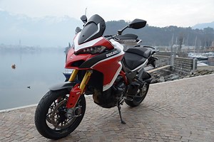 Ducati Multistrada 1260 Pikes Peak: competition enduro [ROAD TEST VIDEO]