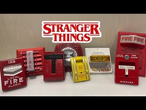 Playing Stranger Things Lab Alarms Through Fire Alarm Speakers