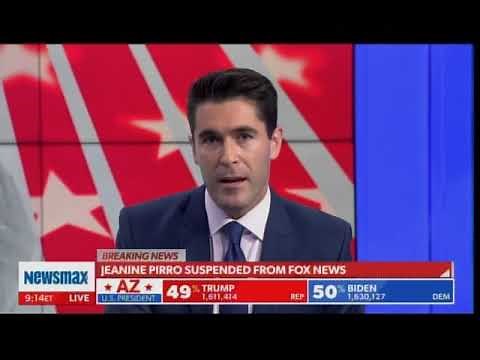 Newsmax: Judge Jeanine's Show Cancelled Tonight After They Found She Was Going to Report on Fraud