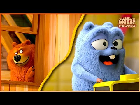 Old Grizzy & the Lemmings extracts | 30-Minute Laugh-Out-Loud Compilation 🐻🐹 Childhood memories