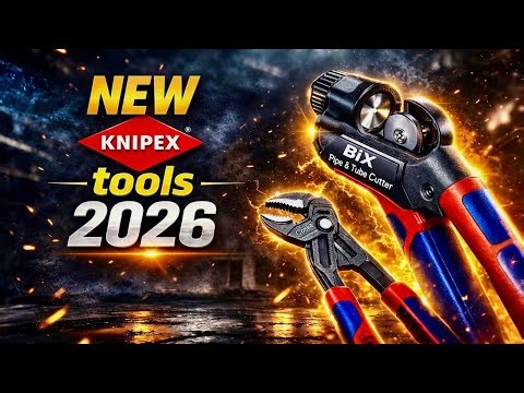 20 New Released KNIPEX Tools On Amazon You Can't Miss