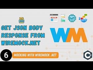 #6 - Get JSON body response from WireMock.NET
