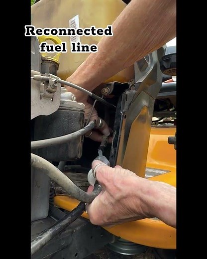Cub Cadet lawn mower fix Part 3