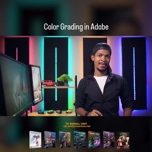 San Pedro III on Instagram: "Color Grading in Adobe Premier pro #colorcustomizer #colorgrading #coloring #filmmaking #musicvideo"