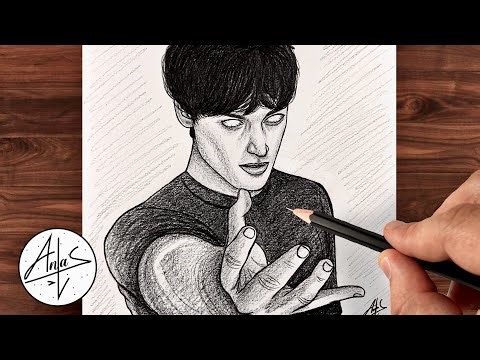 How To Draw Will From Stranger Things | Step-by-Step Tutorial