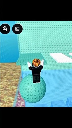 The floor is lava #roblox #gaming #robloxshorts