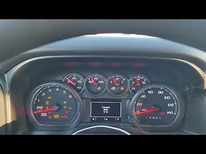2021 Chevrolet Silverado transport mode
