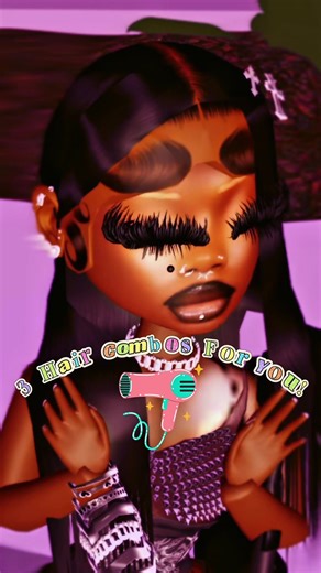 3 Stylish Hair Combos for Roblox's Berry Avenue