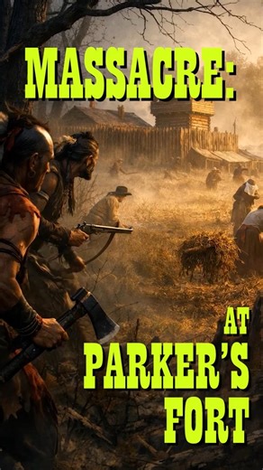 Massacre at Parker's Fort #northwestindianwar #ohiohistory