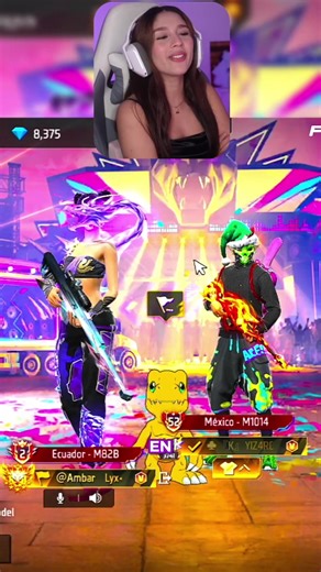 Equipo Mariposa en Combate Contra Reina del Francotirador