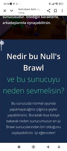 Nulls Brawl Nasıl İndirilir?/Nasıl Güncellenir?