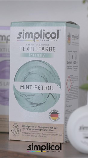 ✨ МАГИЯТА НА SIMPLICOL INTENSIV ✨ Създай сам, у дома уникални текстилни изделия със #simplicol Intensiv. Следвайте ни за още свежи идеи ✌️ | Simplicol