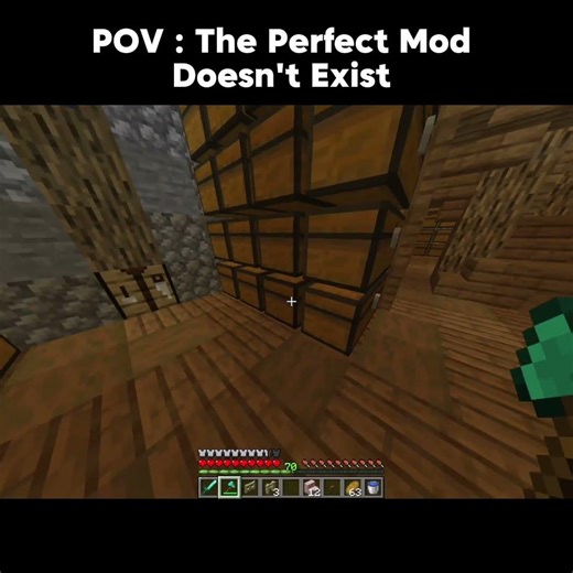 Trust Me You need this Mod | Crafting Kartik | #minecraft #ytshorts #shorts #youtubeshorts