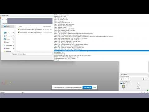 3D Viewer Single software for all 3D files
