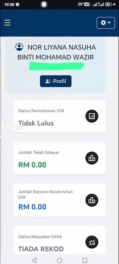 Cara Semak STR 2026 dengan Mudah