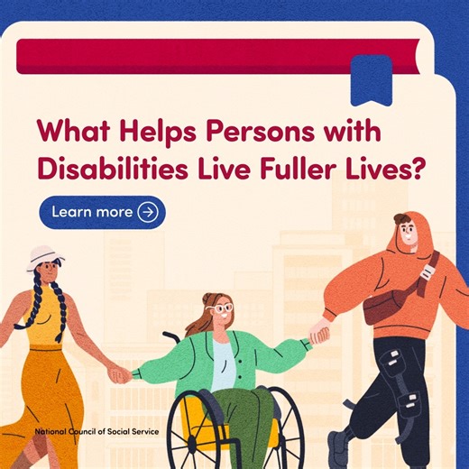 #DidYouKnow the world observes the International Day of Persons with Disabilities every 3 December? It’s a day to celebrate inclusion and understand the diverse needs of everyone in our society. So, what truly helps persons with disabilities have a better quality of life (QOL)? In 2022, NCSS launched the Disability & Inclusion Panel Study (DIPS) 📊, following over 2,000 persons with disabilities and 1,800 caregivers in Singapore. The study looks at work, quality of life, community participation,