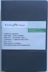 Various - 3 Track Comp.