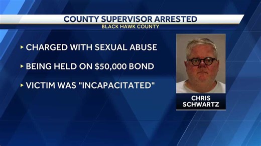 Black Hawk County responds to arrest of Supervisor on sex abuse charges