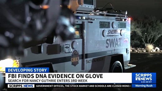 Search intensifies for missing Tucson mother, Nancy Guthrie