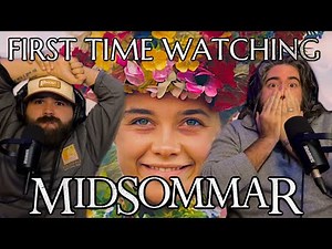MIDSOMMAR (2019) FIRST TIME WATCHING MOVIE REACTION AND COMMENTARY