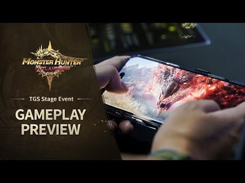 The producers of Monster Hunter Outlanders shared the demo gameplay on TGS!
