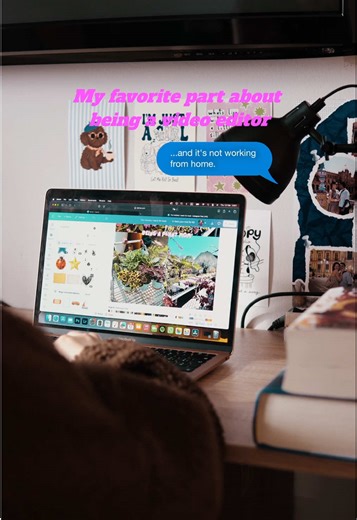 My favorite part about being a video editor isn’t the flexibility, it’s the creativity. The color grading. The timing of cuts. The tiny sound effects no one consciously notices. The transitions that make everything flow. The moment when everything finally clicks together. Creating something from nothing will always be my favorite part. #videoediting #videomaker #fyp #filmmaker #videography