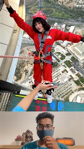 The Deadly Truth About Bungee Jumping! 😱💀 #shorts