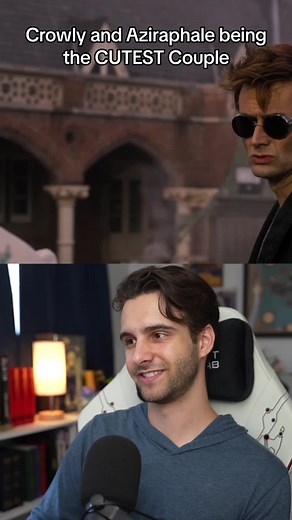 Crowley and Aziraphale: The Adorable Duo in Good Omens